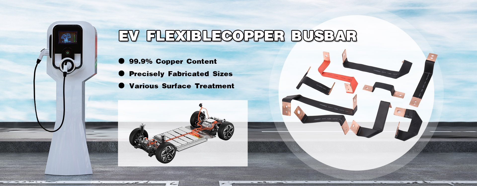 Nhà cung cấp thanh cái cách điện bằng đồng năng lượng mới